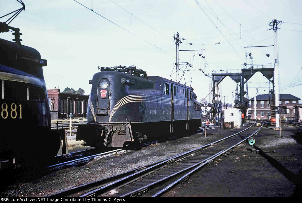 PRR 4897, GG-1, 1958